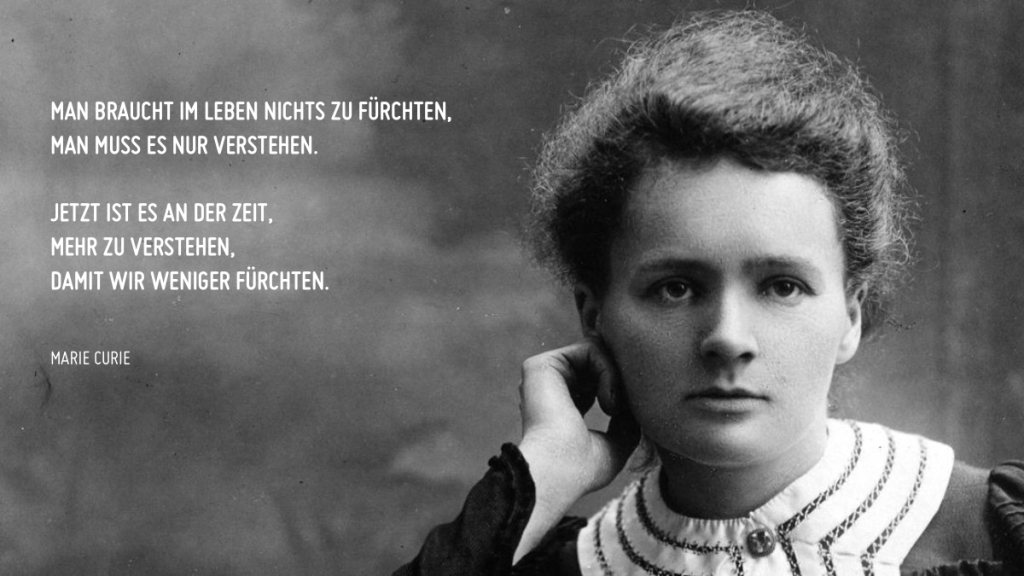 Marie Curie RisknRide